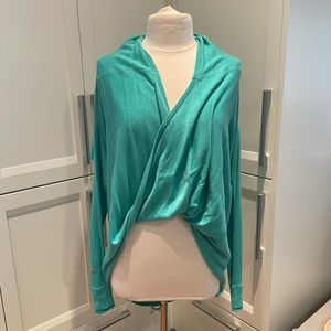 Lululemon wrap sweater